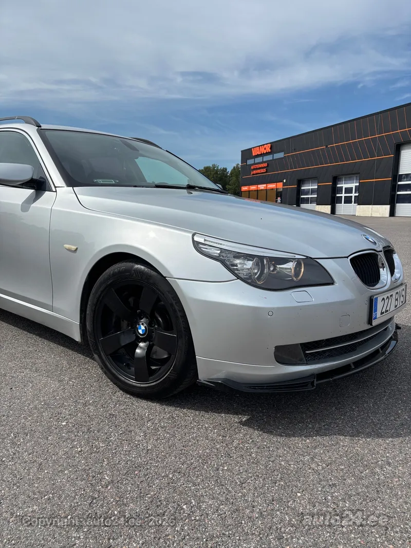 BMW 520 - 1