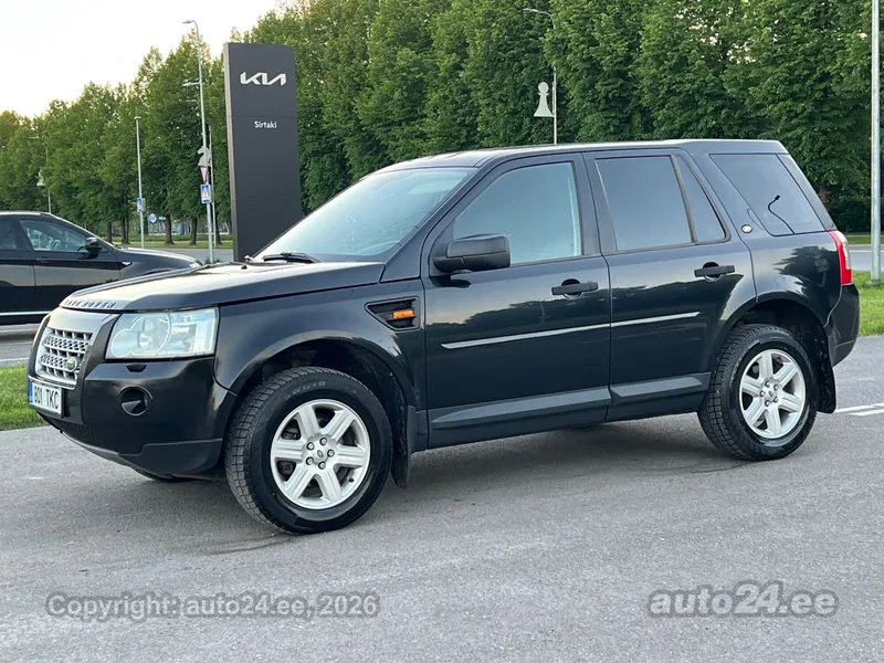 Land Rover Freelander - 1
