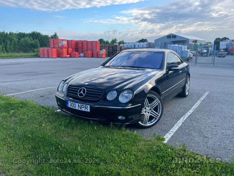 Mercedes-Benz CL 500 - 1