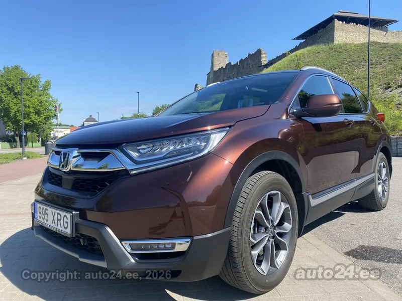 Honda CR-V - 1
