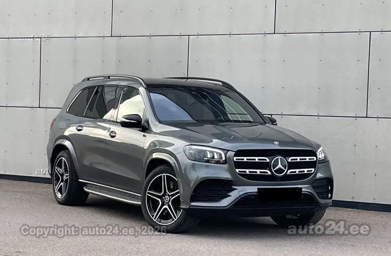 Mercedes-Benz GLS 350 - 1