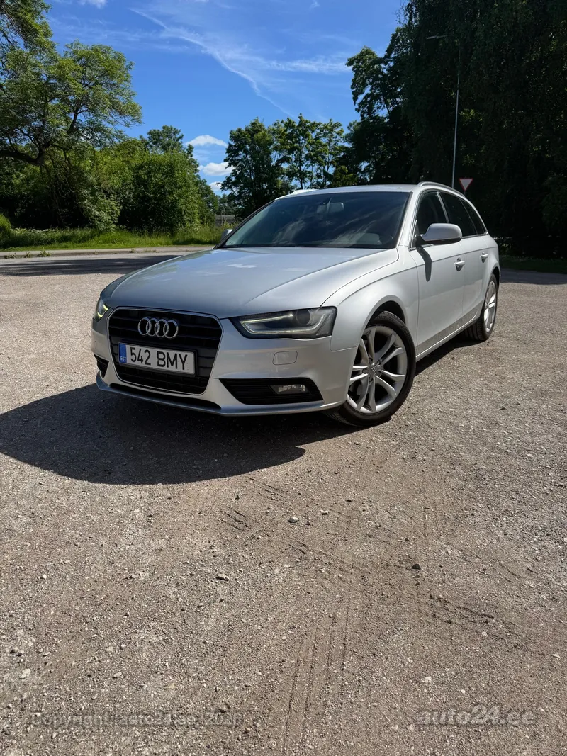 Audi A4 - 1