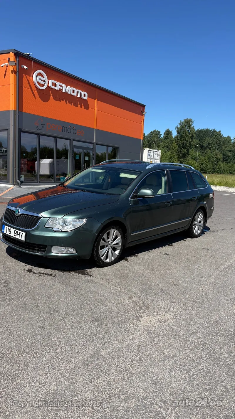 Škoda Superb - 1