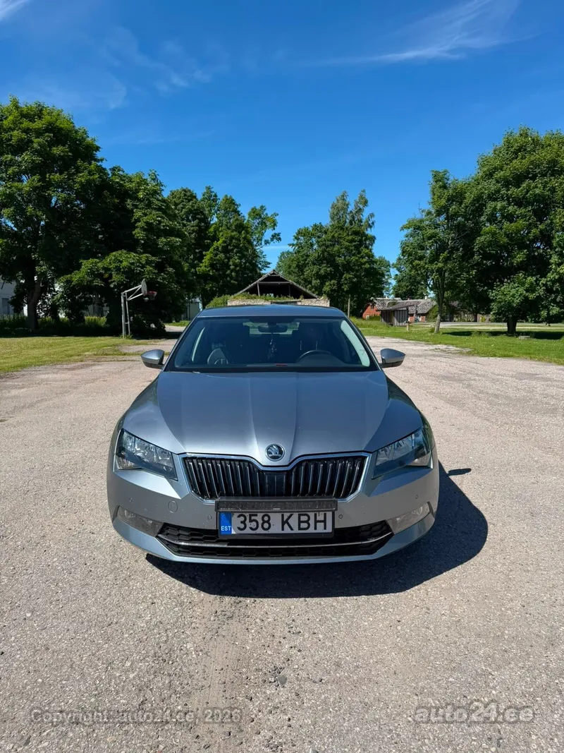 Škoda Superb - 1