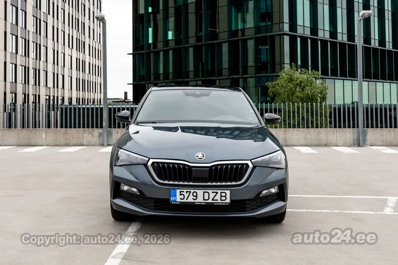 Škoda Scala - 1