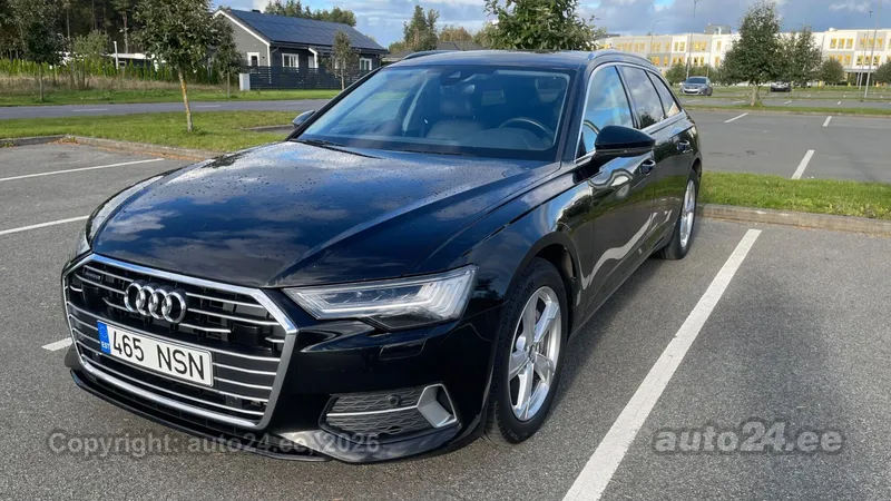 Audi A6 - 1
