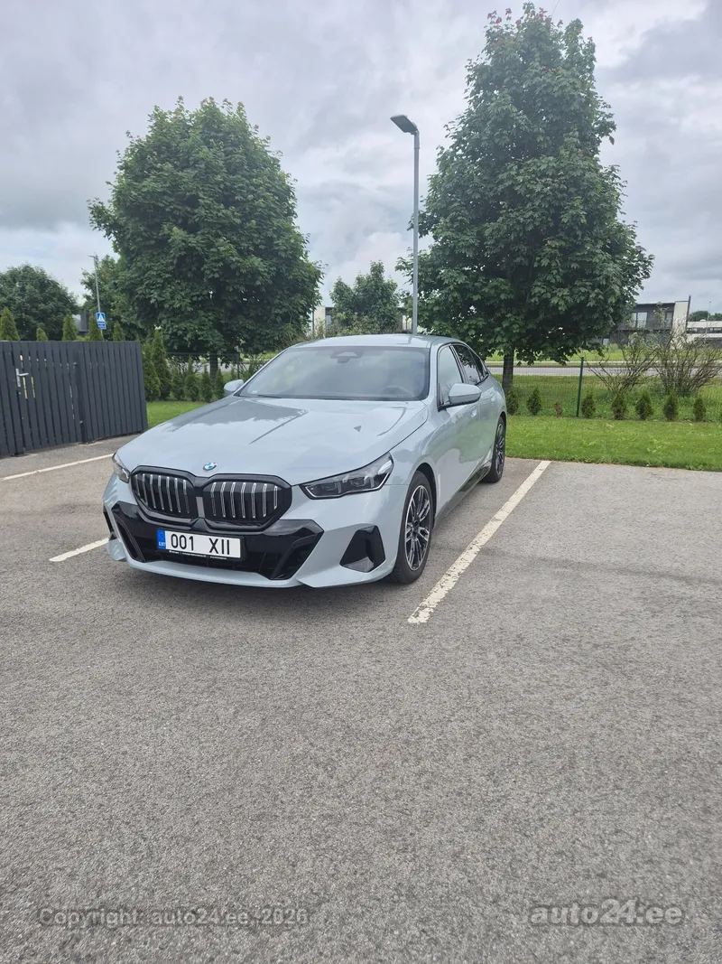 BMW 520 - 1