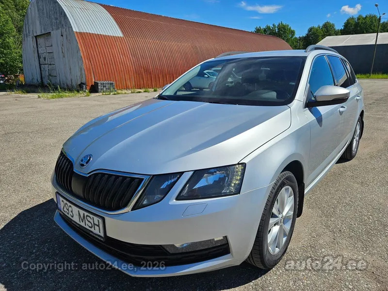Škoda Octavia - 1