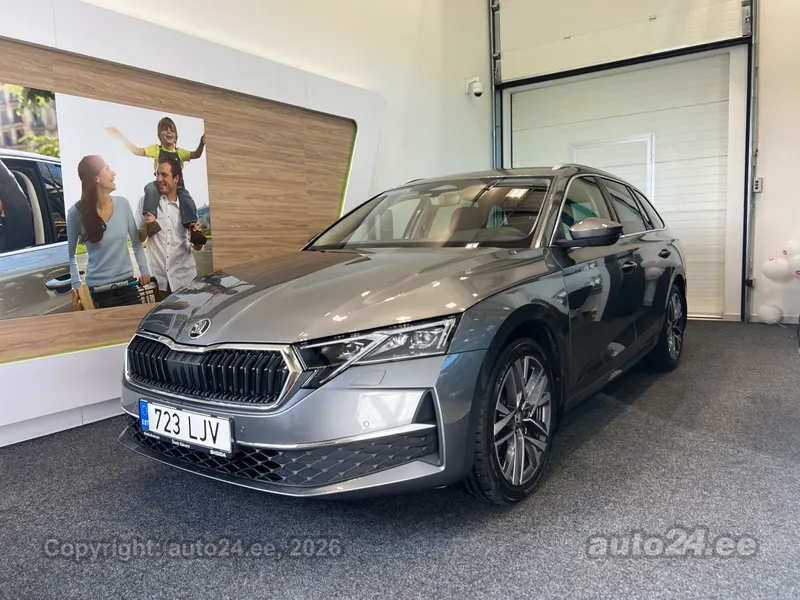 Škoda Octavia - 1