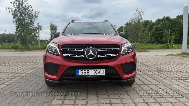Mercedes-Benz GLS 350 - 1