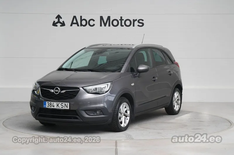 Opel Crossland X - 1