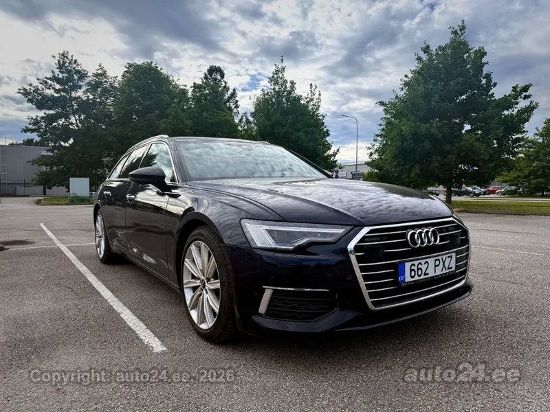 Audi A6 - 1
