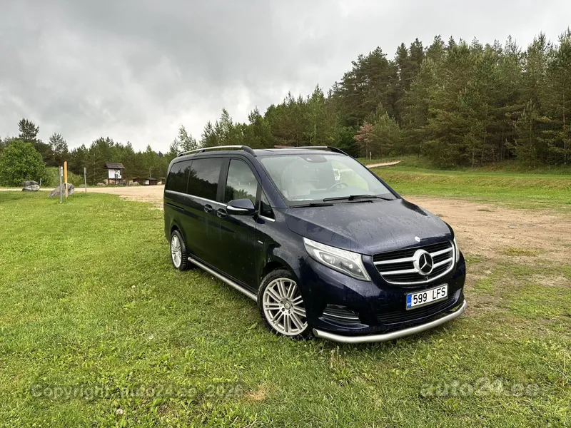 Mercedes-Benz V 250 - 1