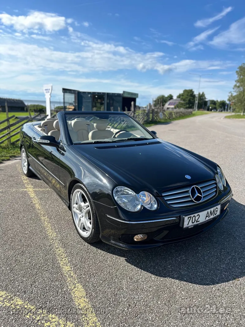 Mercedes-Benz Mercedes-Benz CLK 240