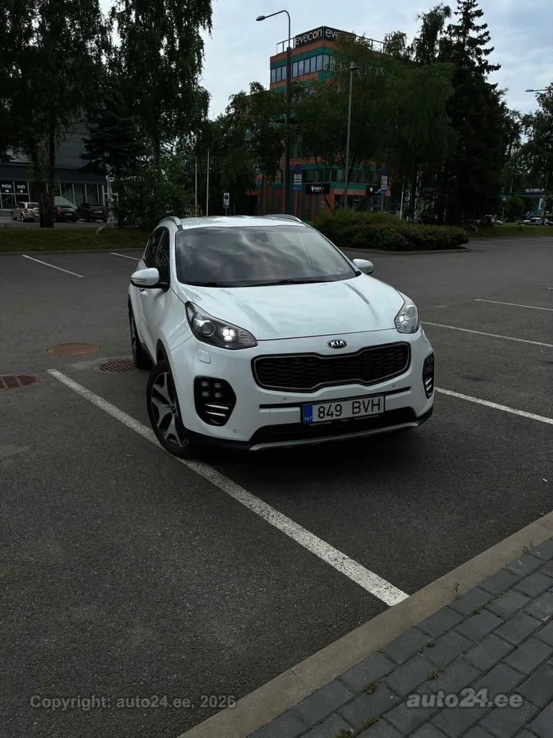 KIA Sportage - 1