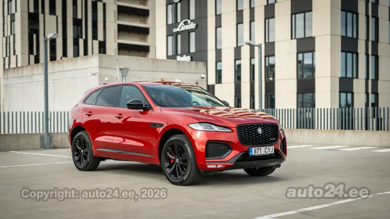 Jaguar F-Pace - 1