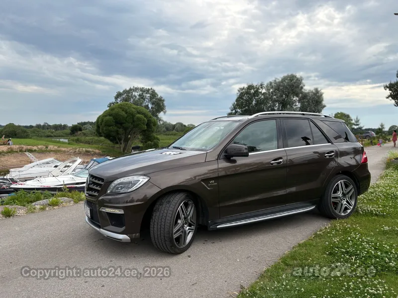 Mercedes-Amg Mercedes-AMG ML 63 AMG