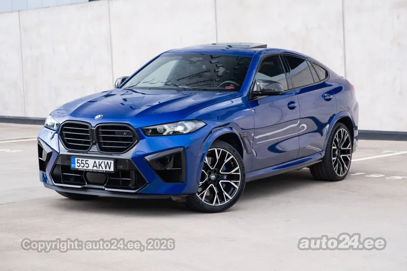 BMW X6 M - 1