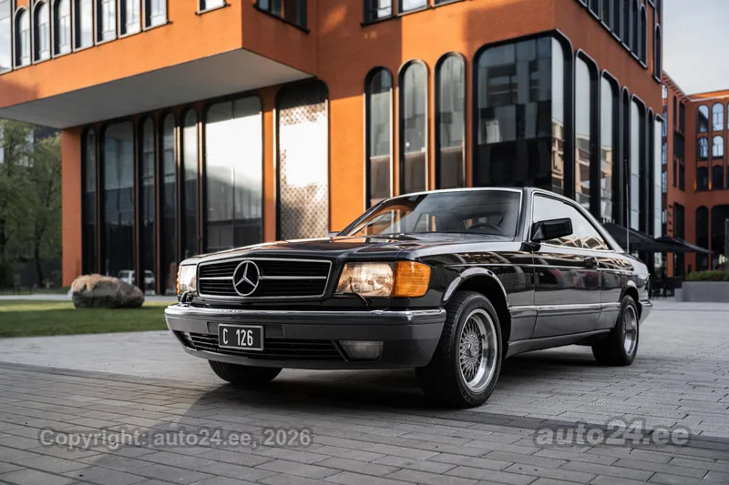 Mercedes-Benz 500 - 1