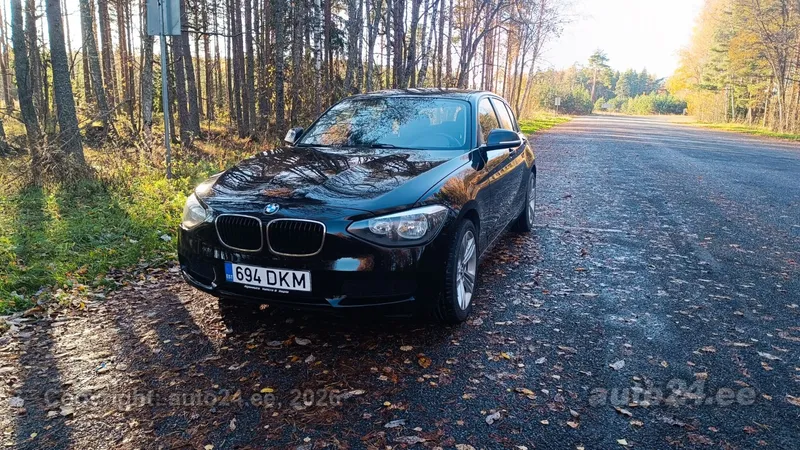 BMW 114 - 1