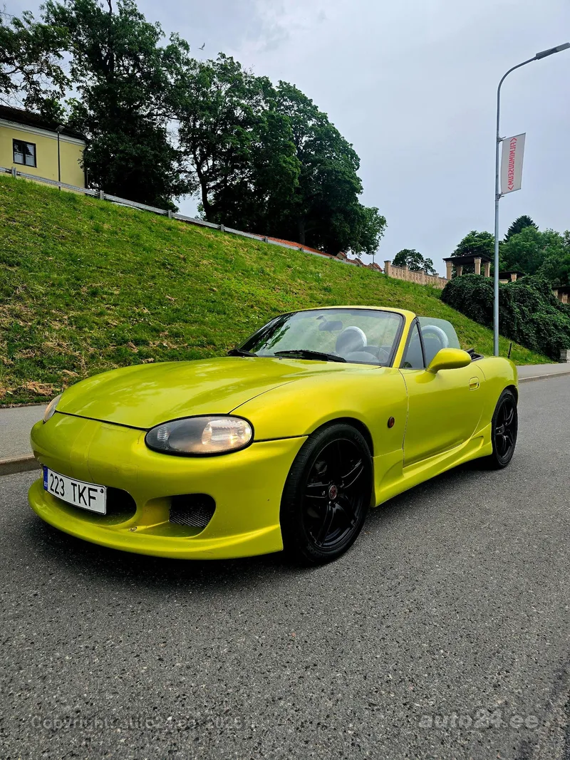 Mazda MX-5 - 1