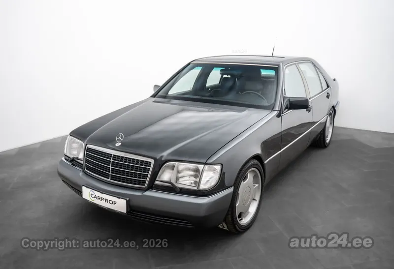 Mercedes-Benz Mercedes-Benz S 600