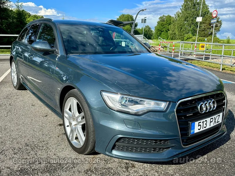 Audi A6 - 1