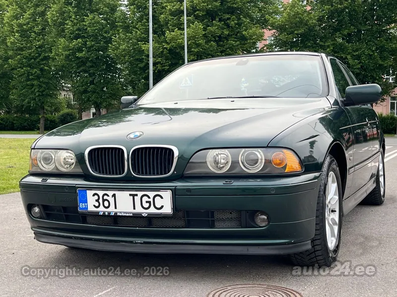 BMW 520 - 1