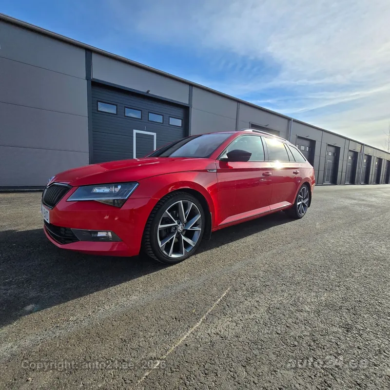 Škoda Superb - 1