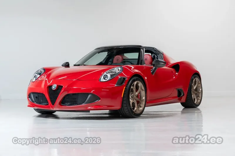 Alfa Romeo 4C - 1