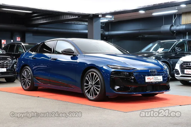 Audi A6 e-tron - 1