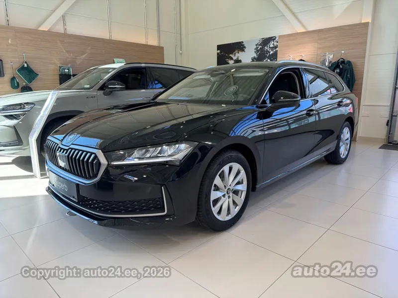 Škoda Superb - 1