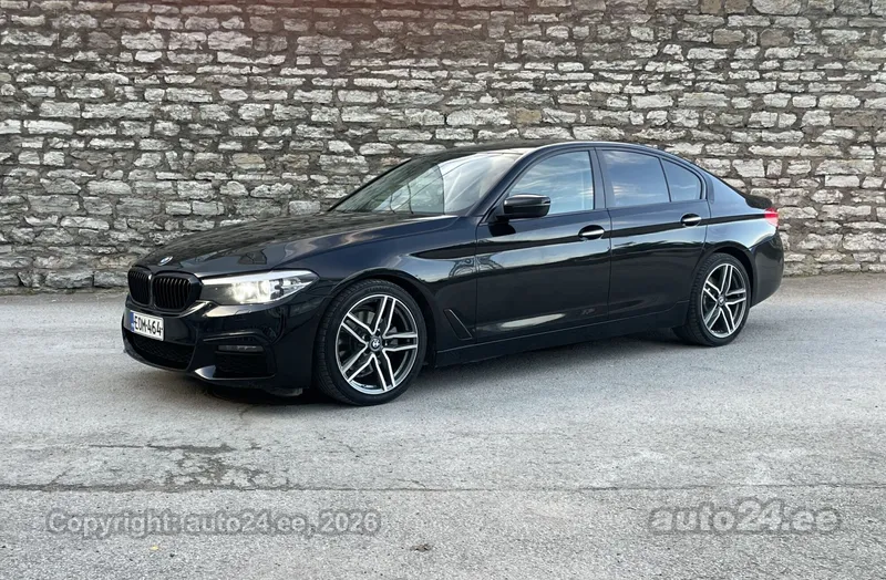 BMW 520 - 1