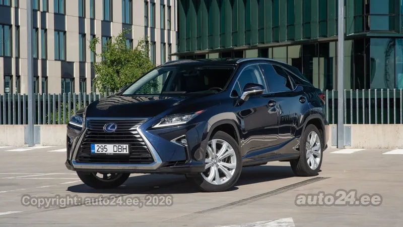 Lexus RX 450h - 1