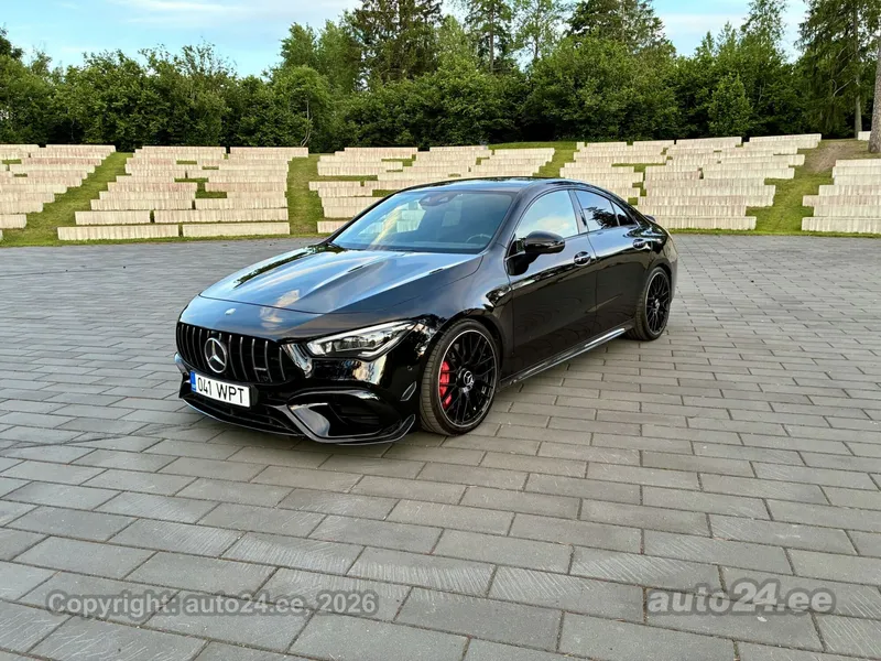 Mercedes-Amg Mercedes-AMG CLA 45 AMG