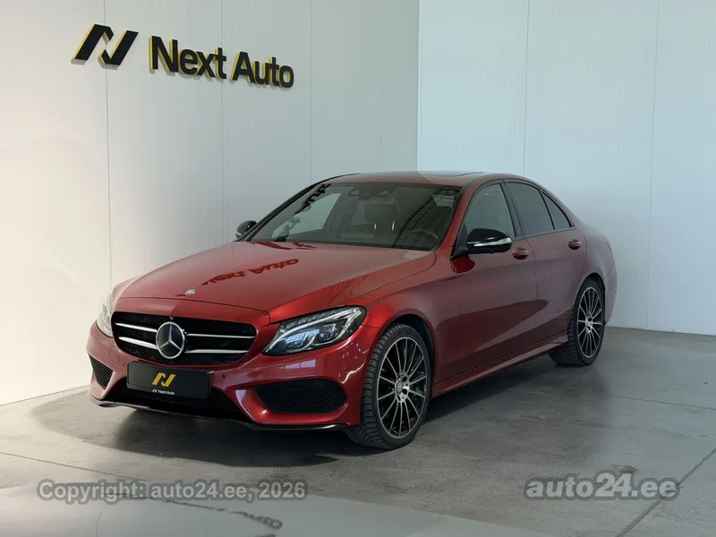 Mercedes-Amg C 400 - 1