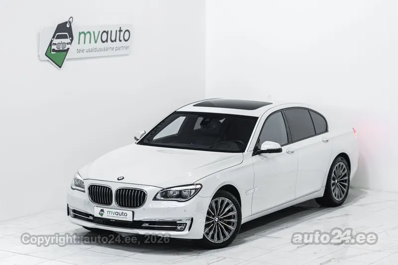 BMW 730 - 1
