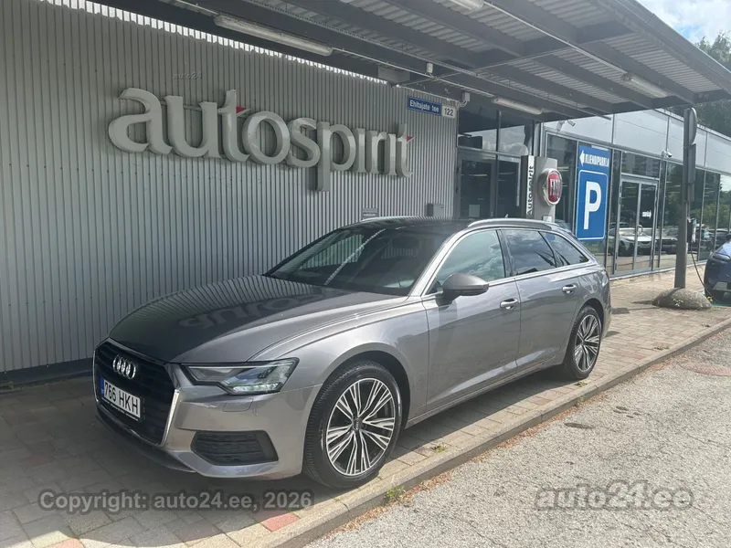 Audi A6 - 1
