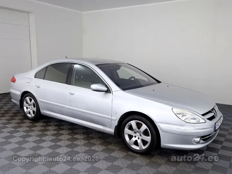 Peugeot 607 - 1