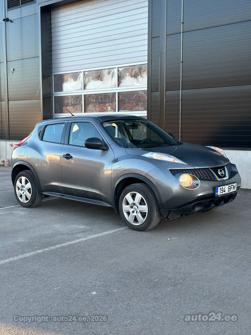 Nissan Juke - 1