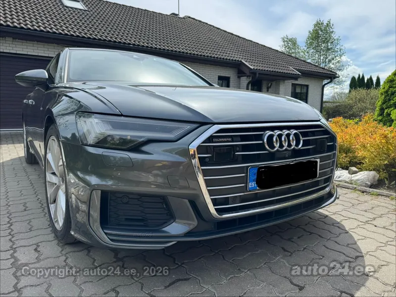 Audi A6 - 1