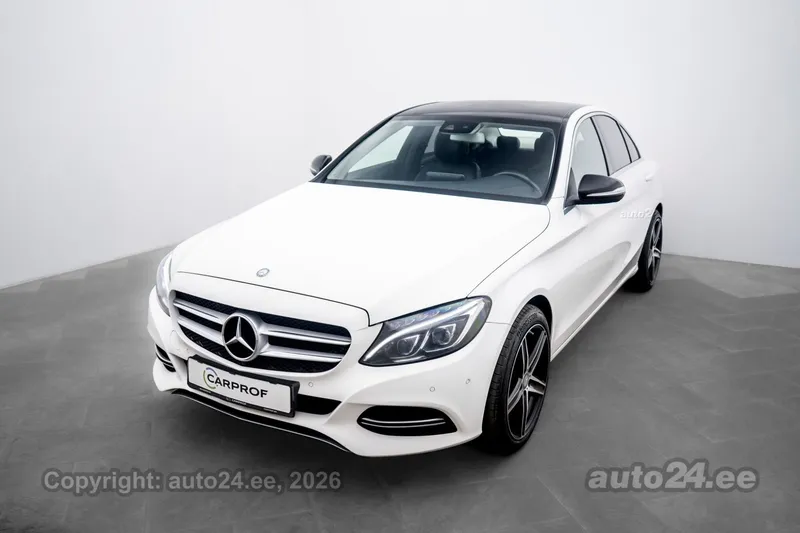 Mercedes-Benz C 180 - 1