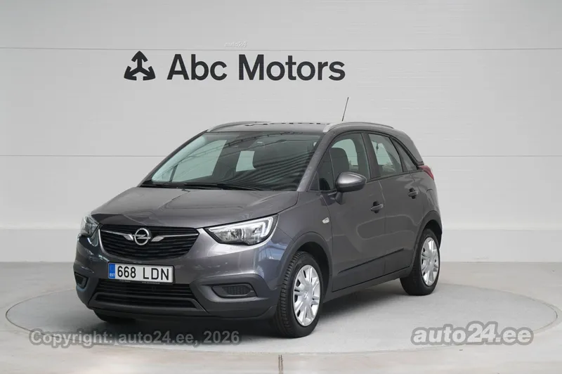 Opel Crossland X - 1