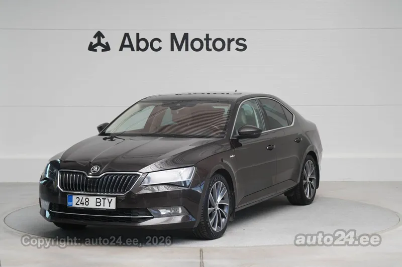 Škoda Superb - 1