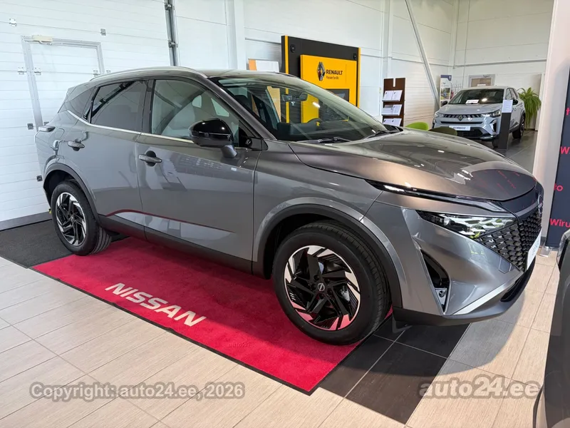 Nissan Qashqai - 1
