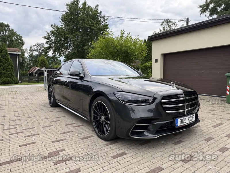 Mercedes-Benz S 580 - 1