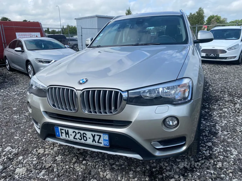 BMW X3 - 1