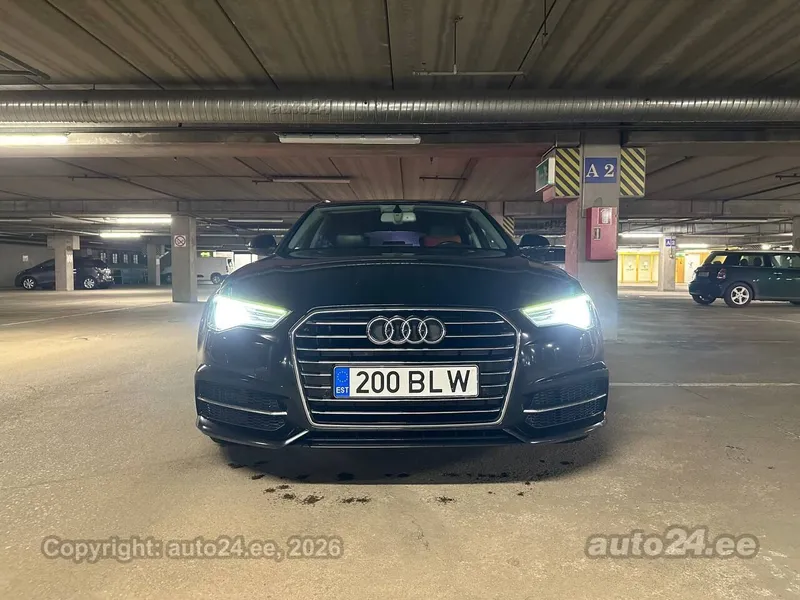 Audi A6 - 1