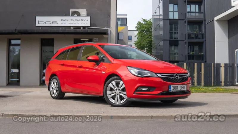 Opel Astra - 1