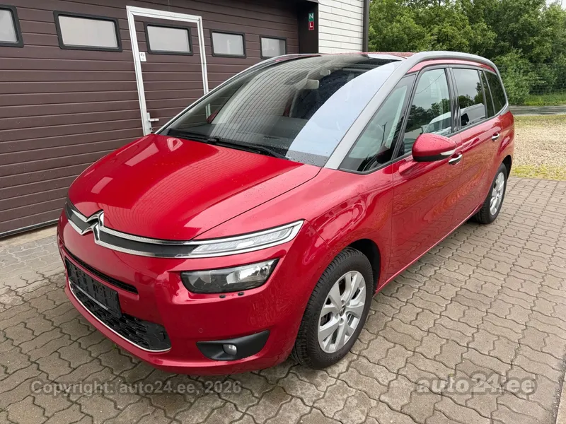 Citroën C4 Picasso - 1